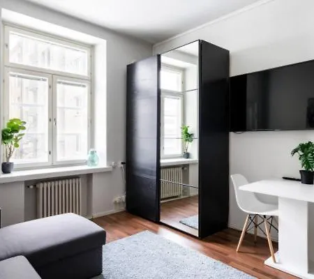 Apartament Loft Studio, Kallio, Metro Nearb
