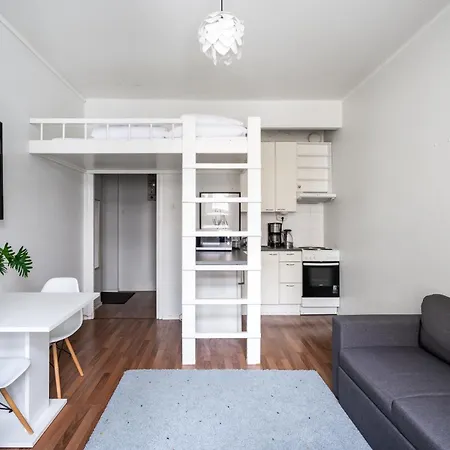 Loft Studio, Kallio, Metro Nearb
