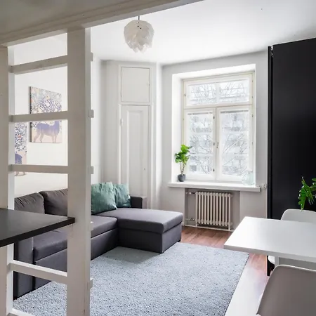 Loft Studio, Kallio, Metro Nearb Daire Helsinki
