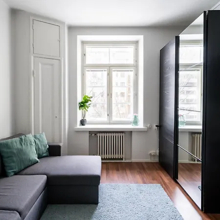 Apartment Loft Studio, Kallio, Metro Nearb Helsinki