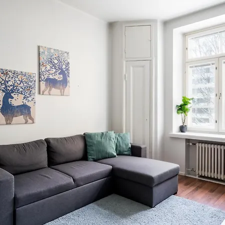Apartamento Loft Studio, Kallio, Metro Nearb