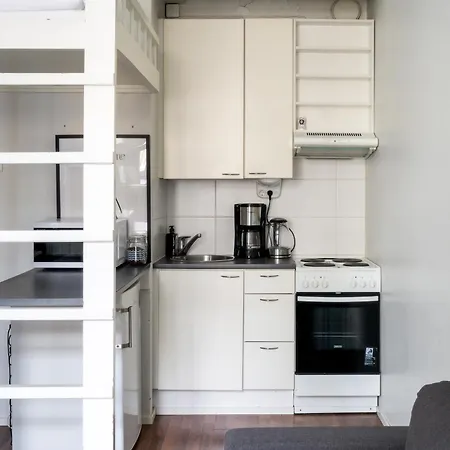Apartment Loft Studio, Kallio, Metro Nearb Helsinki